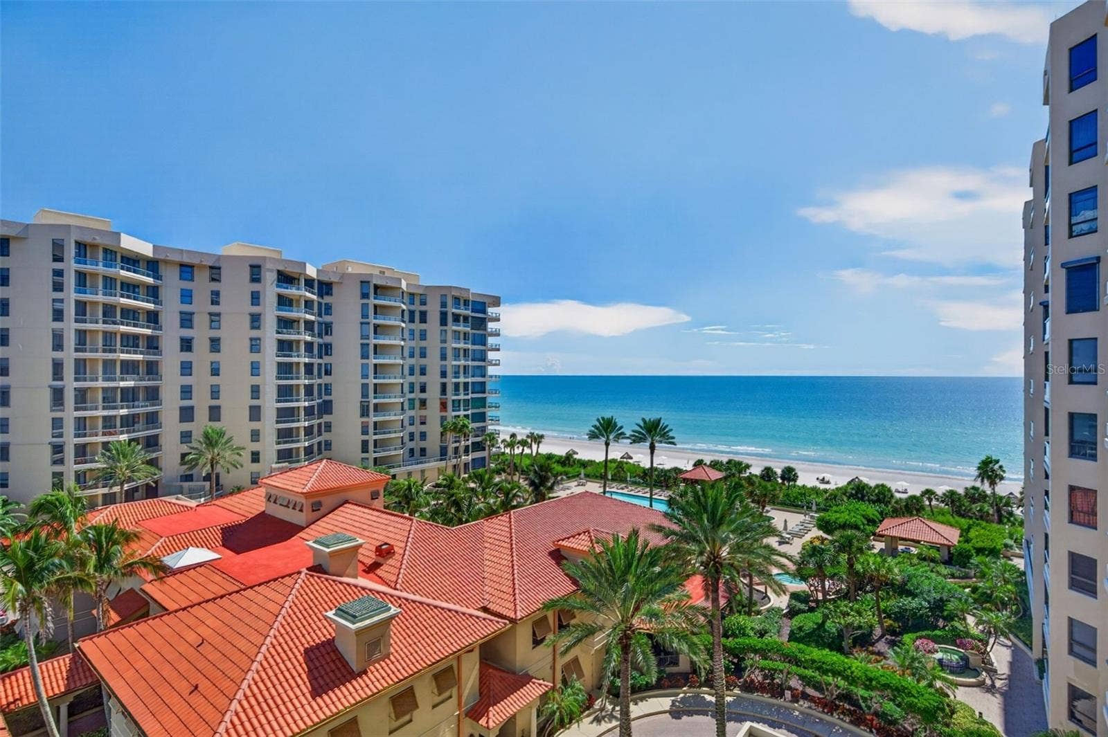 1281 GULF OF MEXICO DRIVE DRIVE, #707, Longboat Key, FL 34228 Terrace View
