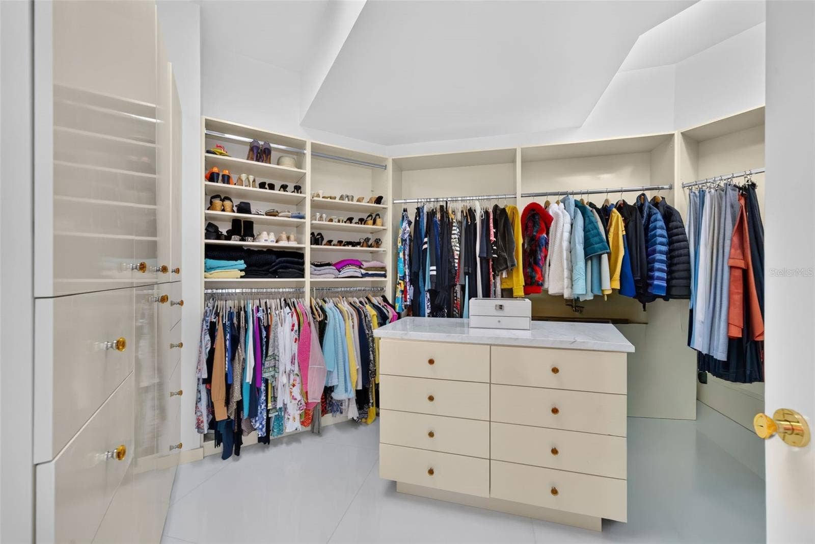 1281 GULF OF MEXICO DRIVE DRIVE, #707, Longboat Key, FL 34228 Shared walk-in closet