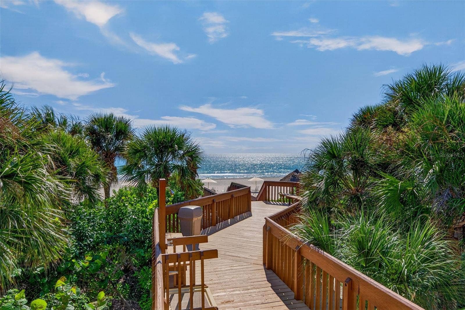 1281 GULF OF MEXICO DRIVE DRIVE, #707, Longboat Key, FL 34228 Beach boardwalk