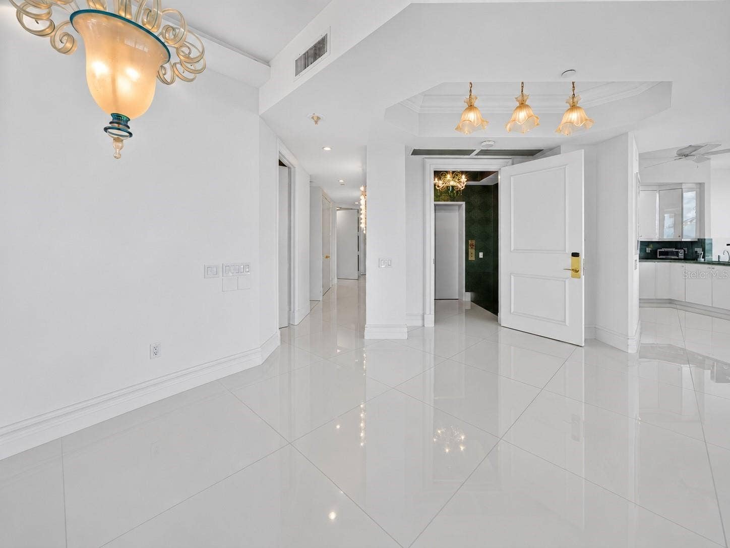 1281 GULF OF MEXICO DRIVE DRIVE, #707, Longboat Key, FL 34228 Den Looking into foyer