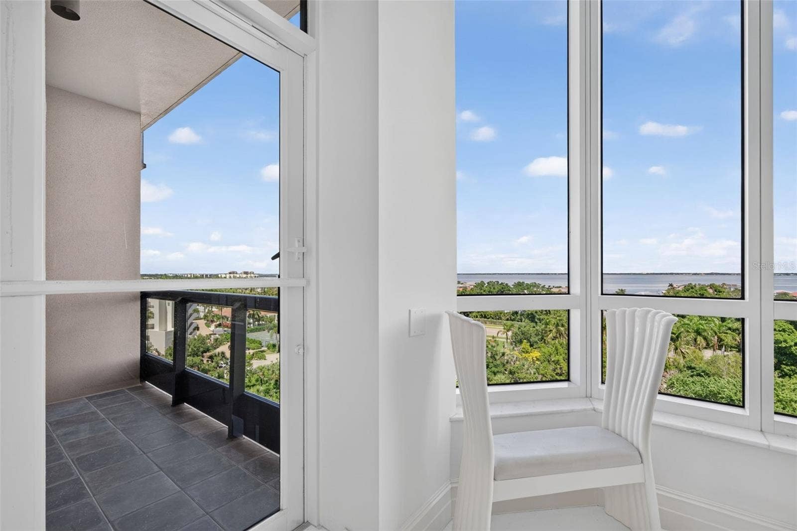 1281 GULF OF MEXICO DRIVE DRIVE, #707, Longboat Key, FL 34228 Guest bedroom 2 terrace access
