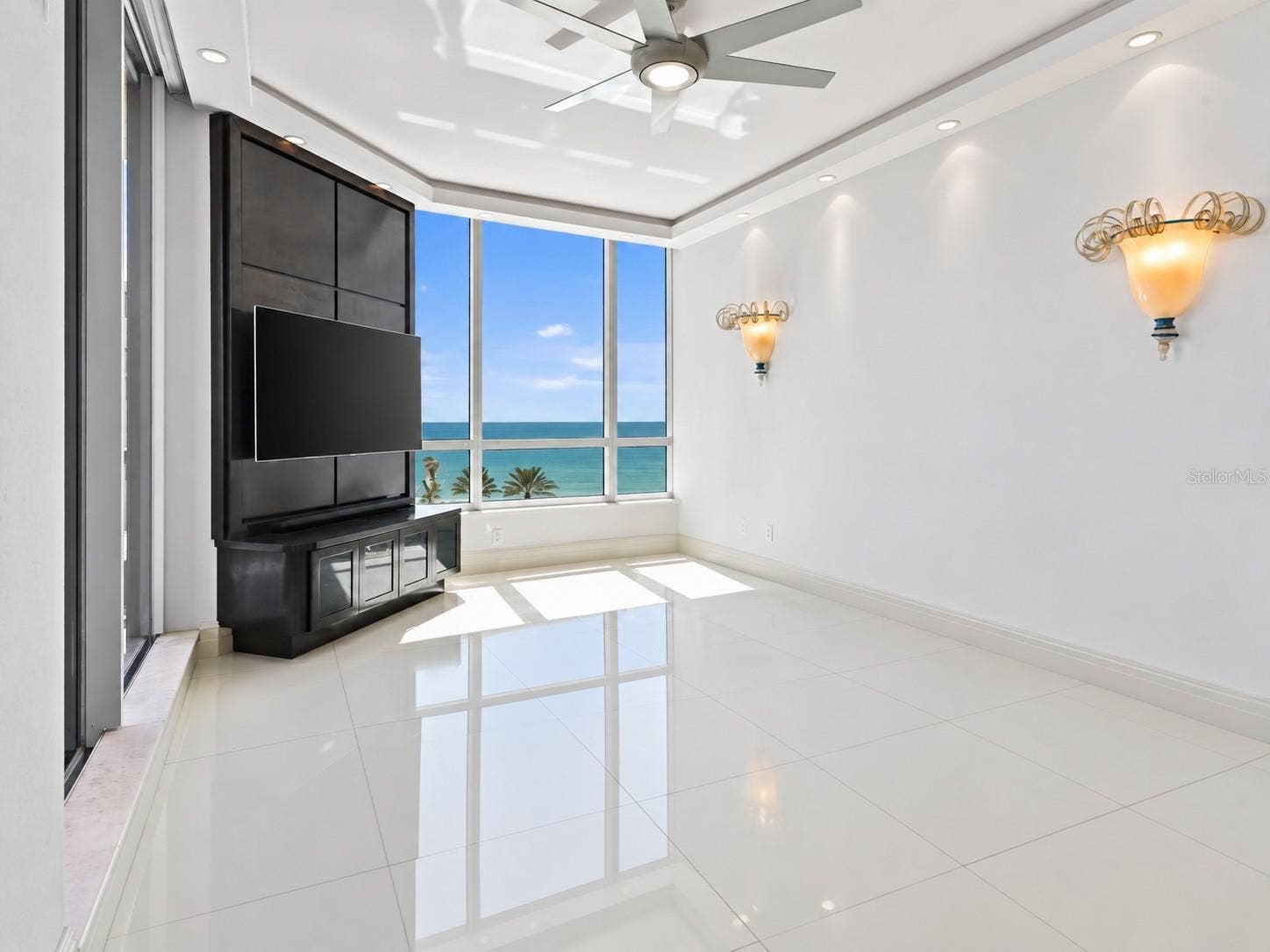 1281 GULF OF MEXICO DRIVE DRIVE, #707, Longboat Key, FL 34228 Den; built-in conveys; light fixtures do not convey.
