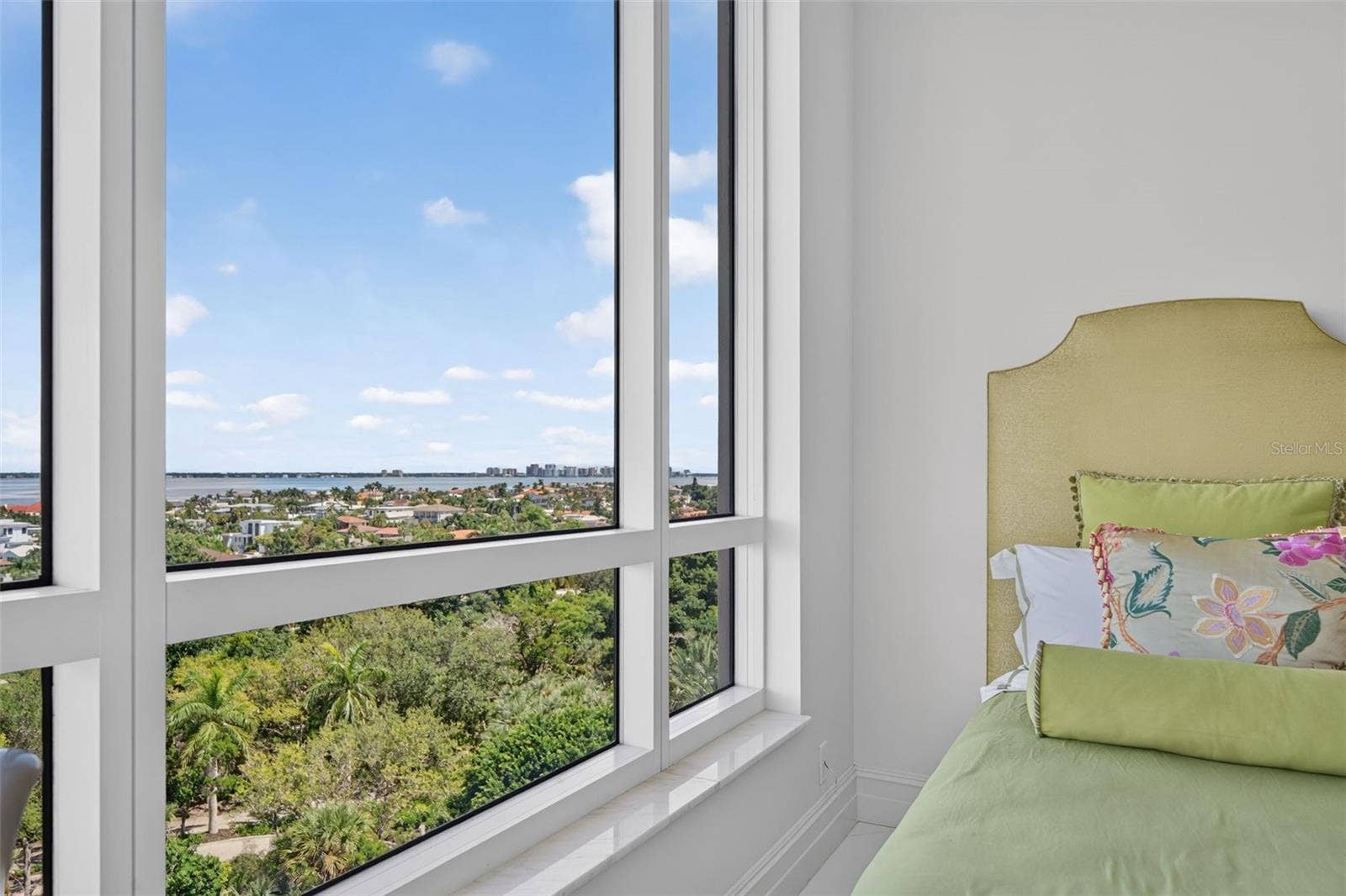 1281 GULF OF MEXICO DRIVE DRIVE, #707, Longboat Key, FL 34228 Guest Bedroom 2 Eastern view