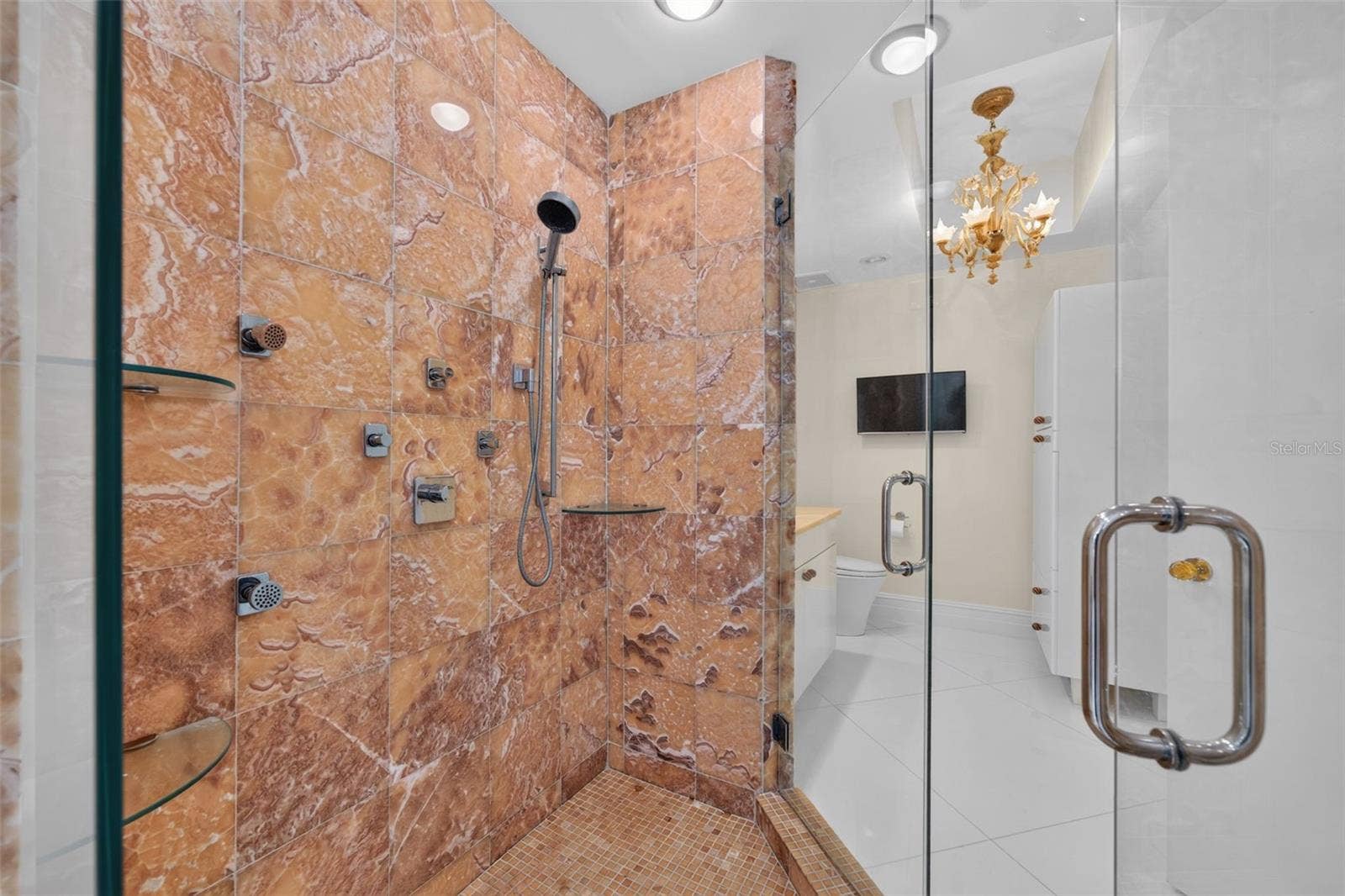 1281 GULF OF MEXICO DRIVE DRIVE, #707, Longboat Key, FL 34228 His/hers shower