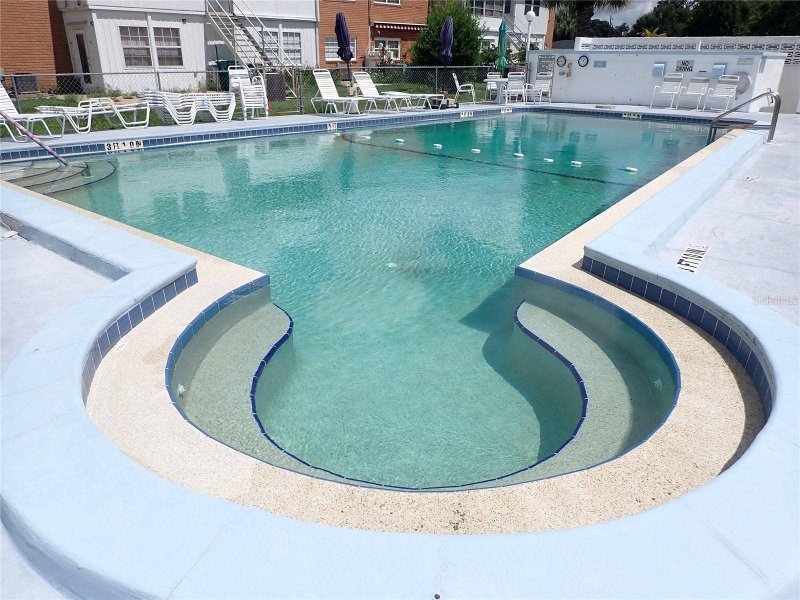 4158 TAMIAMI TRAIL, #J5, Port Charlotte, FL 33952 1st Pool