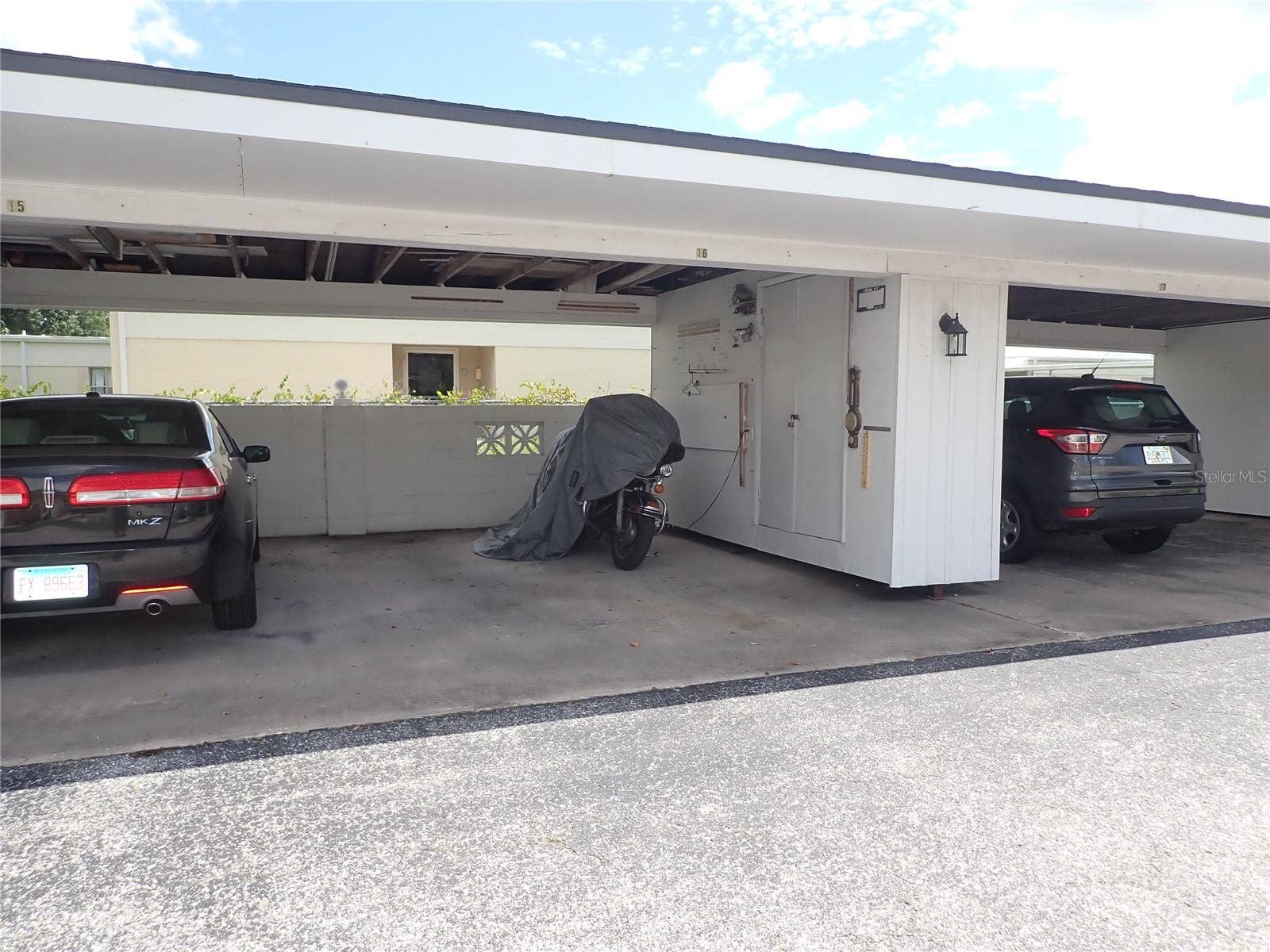 4158 TAMIAMI TRAIL, #J5, Port Charlotte, FL 33952 Optional Carport