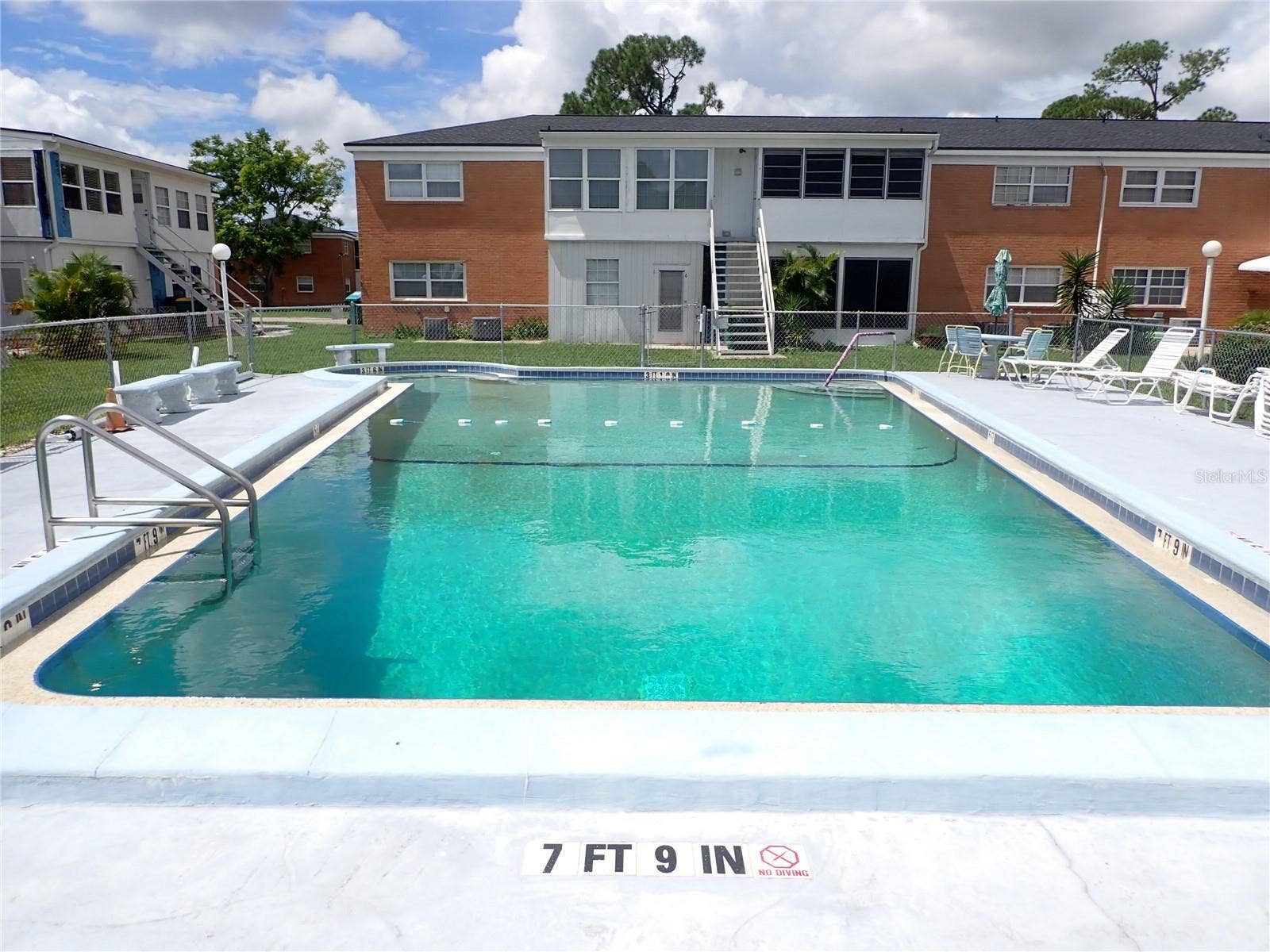 4158 TAMIAMI TRAIL, #J5, Port Charlotte, FL 33952 1st Pool