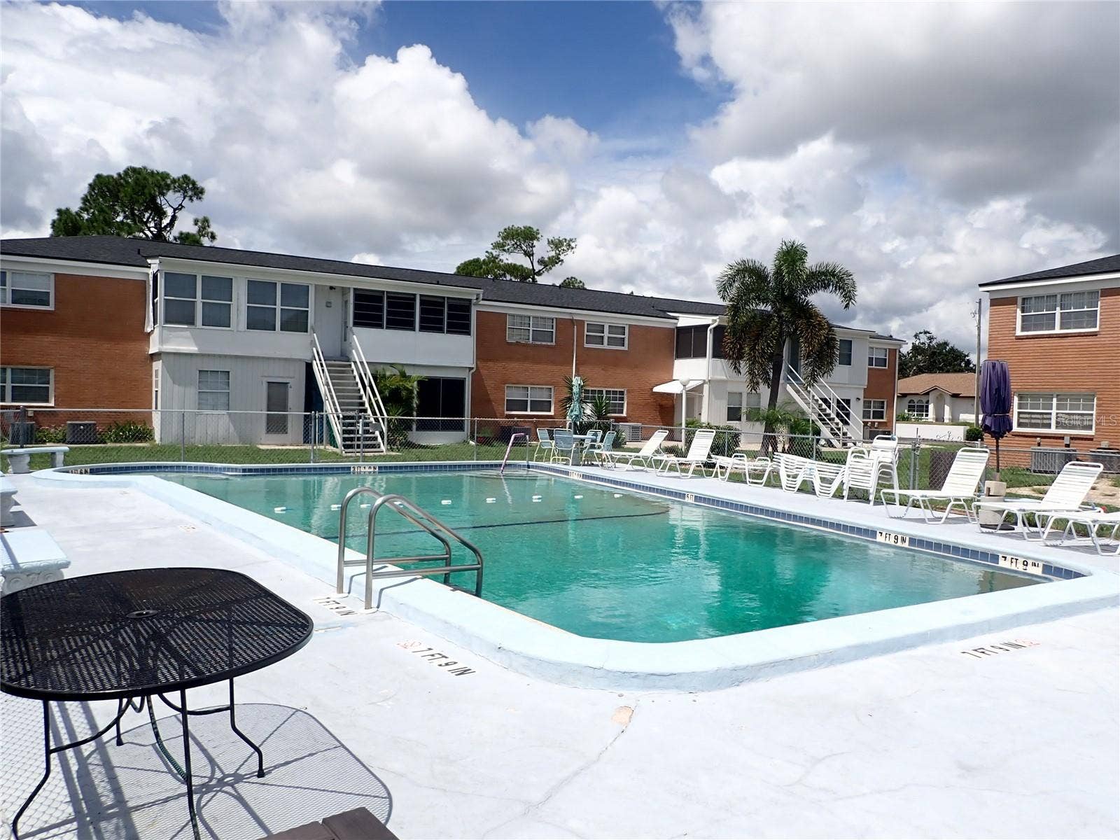 4158 TAMIAMI TRAIL, #J5, Port Charlotte, FL 33952 1st Pool