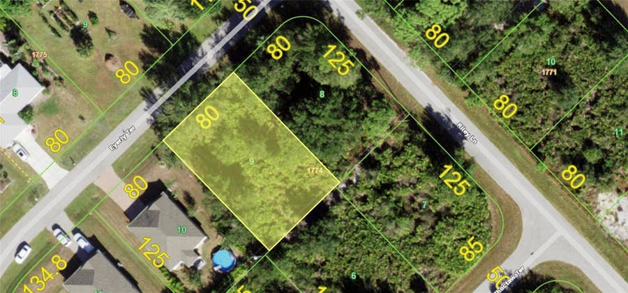 Property photo for 5542 EYERLY TERRACE, Port Charlotte, FL
