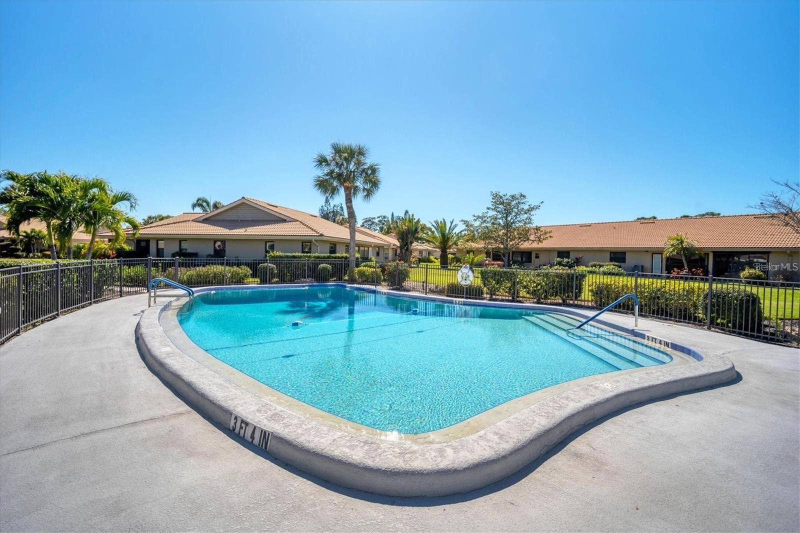 7143 WOOD CREEK DRIVE, #203, Sarasota, FL 34231 HEATED POOL