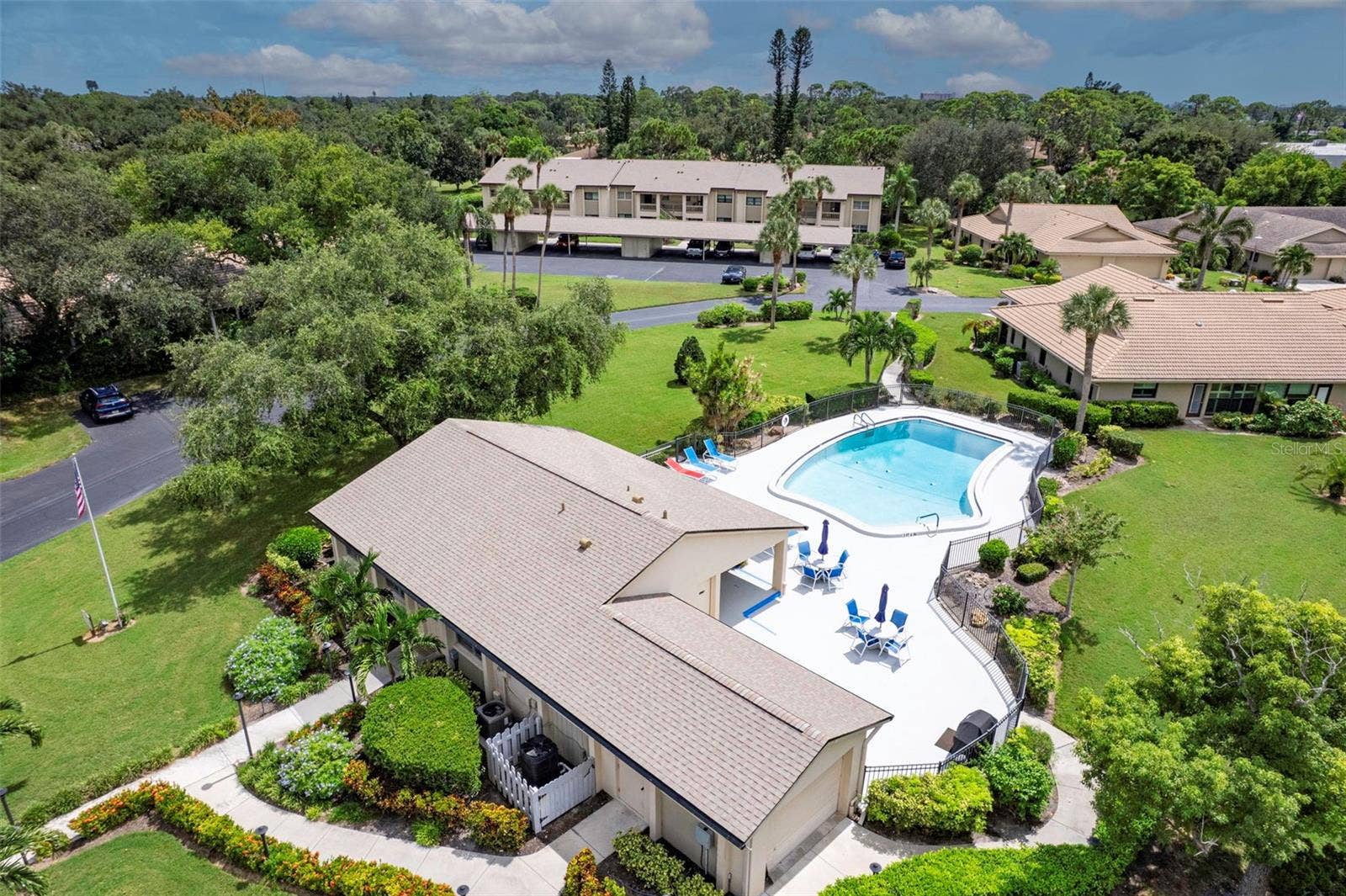 7143 WOOD CREEK DRIVE, #203, Sarasota, FL 34231 7143 , HEATED POOL & CLUBHOUSE ..so close