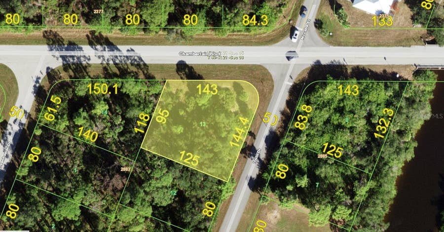 Property photo for 13361 CHAMBERLAIN BOULEVARD, Port Charlotte, FL