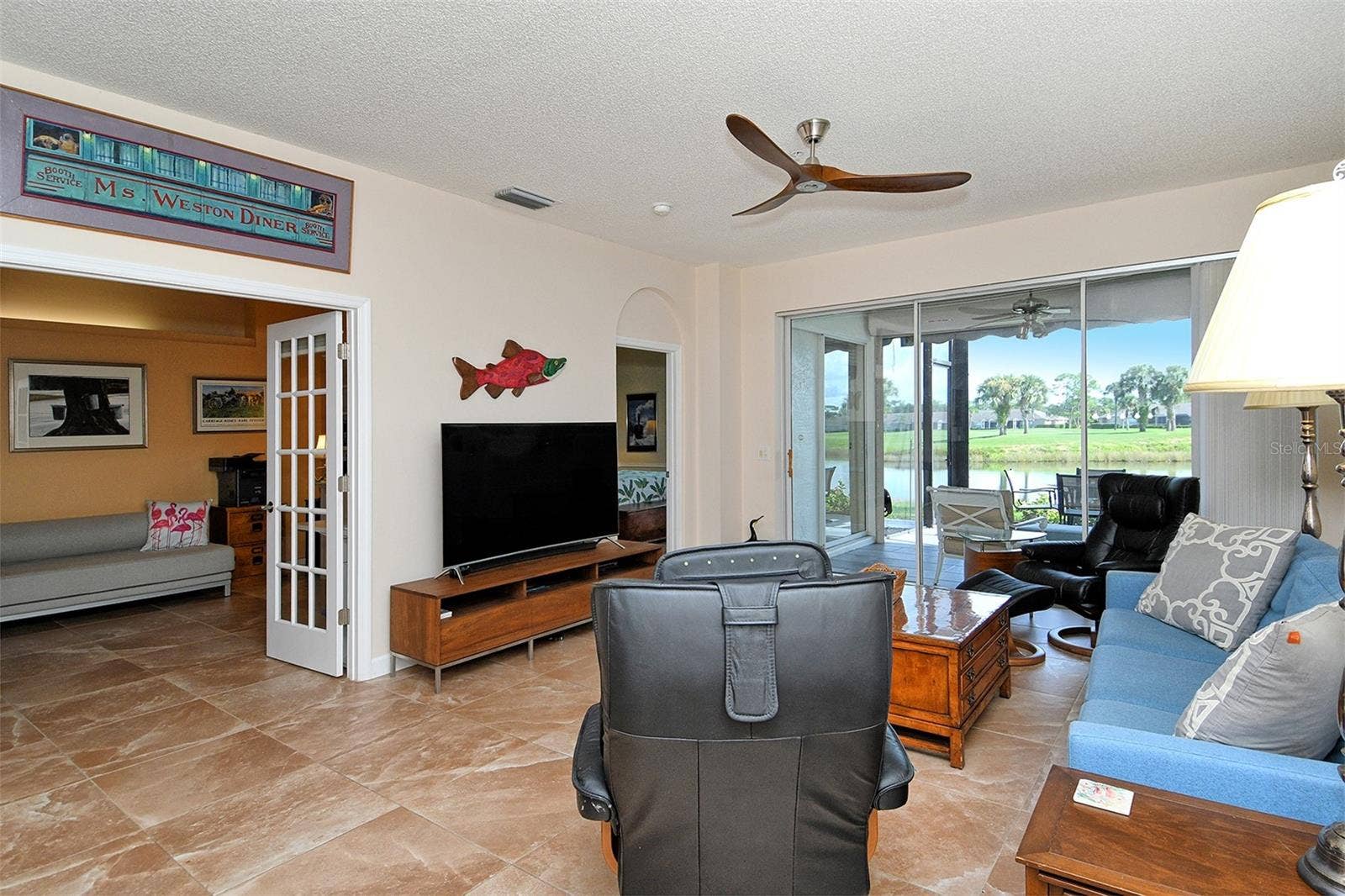 4951 CHASE OAKS DRIVE, Sarasota, FL 34241 Living Room