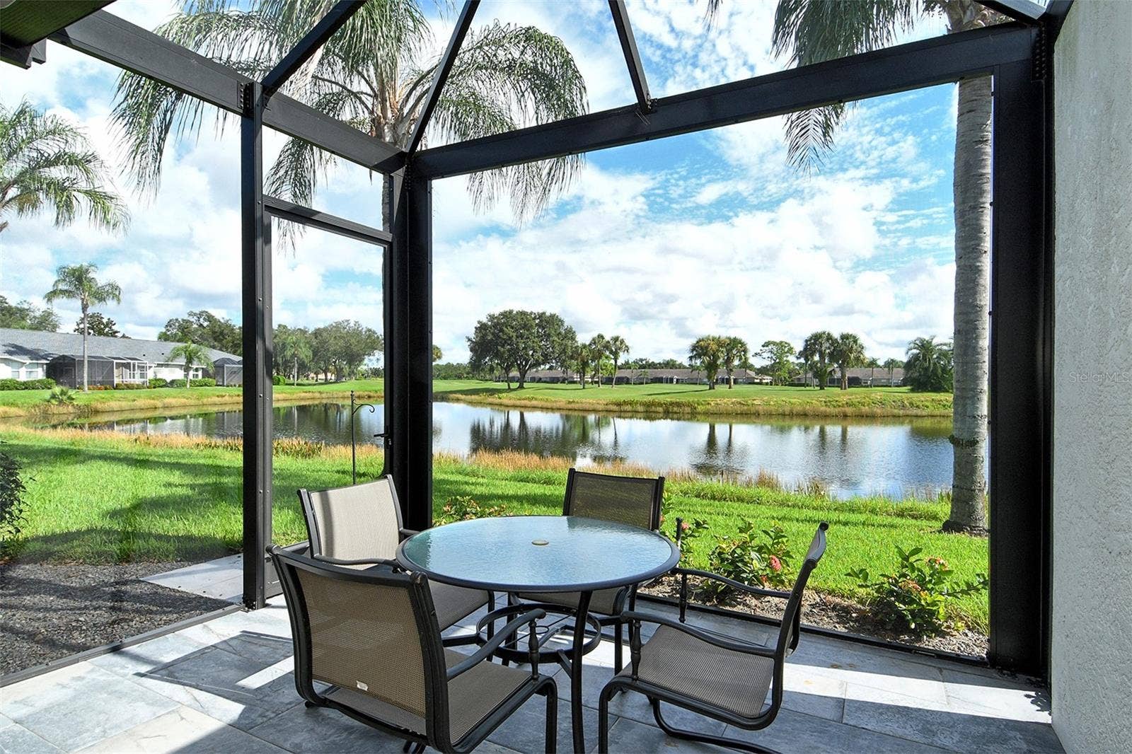 4951 CHASE OAKS DRIVE, Sarasota, FL 34241 Rear Lanai