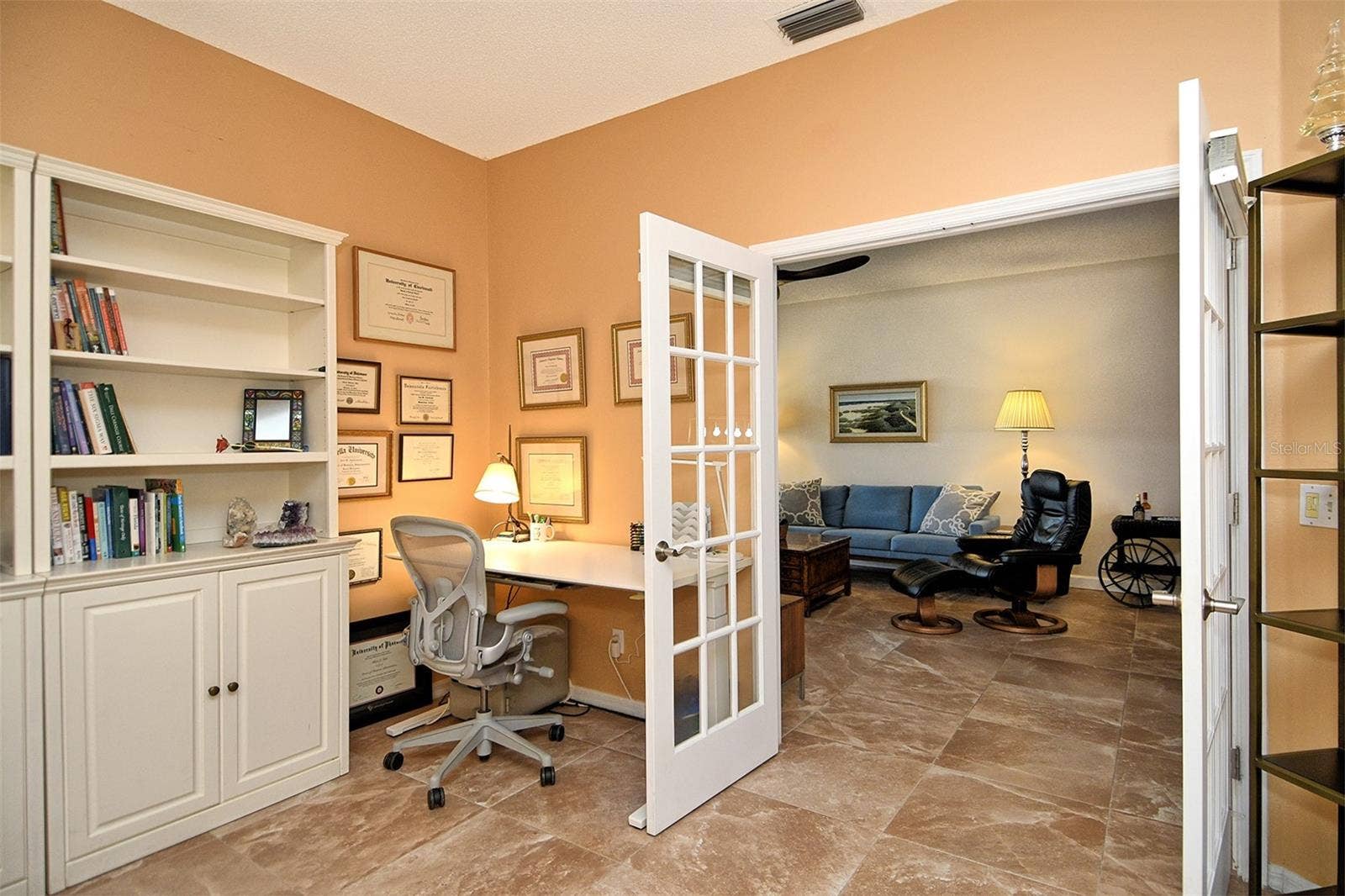 4951 CHASE OAKS DRIVE, Sarasota, FL 34241 Den/Study