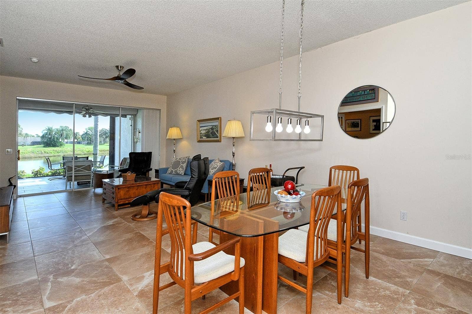4951 CHASE OAKS DRIVE, Sarasota, FL 34241 Dining and Living Rooms