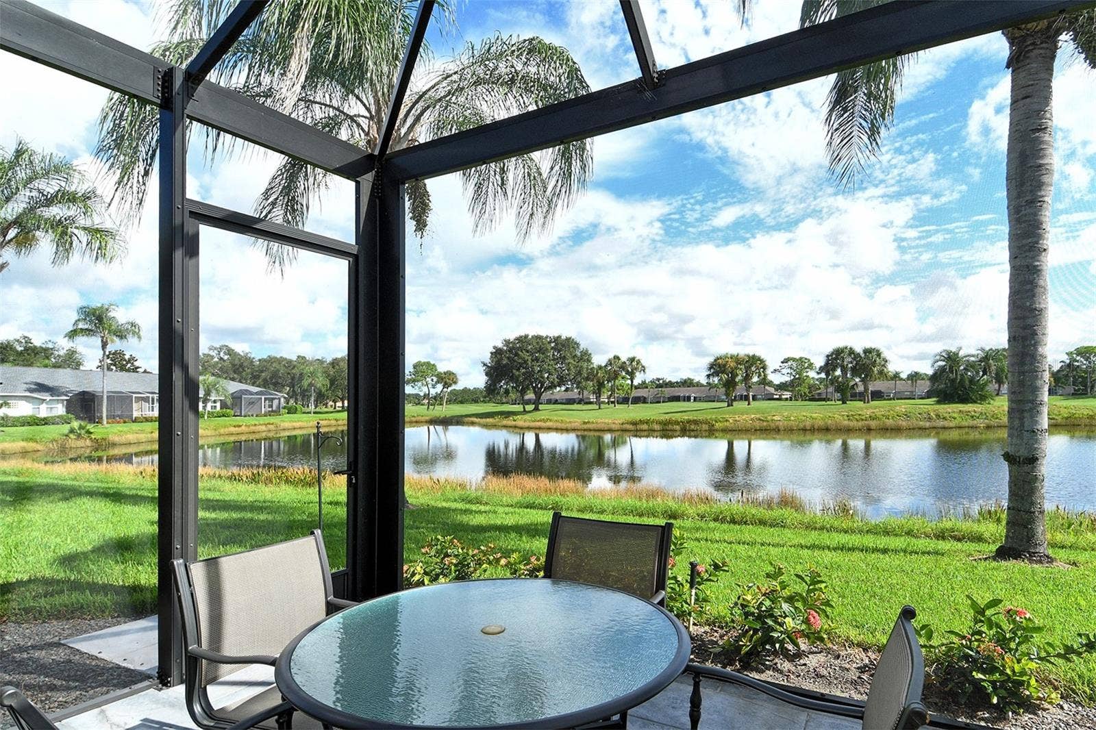 4951 CHASE OAKS DRIVE, Sarasota, FL 34241 Rear Lanai