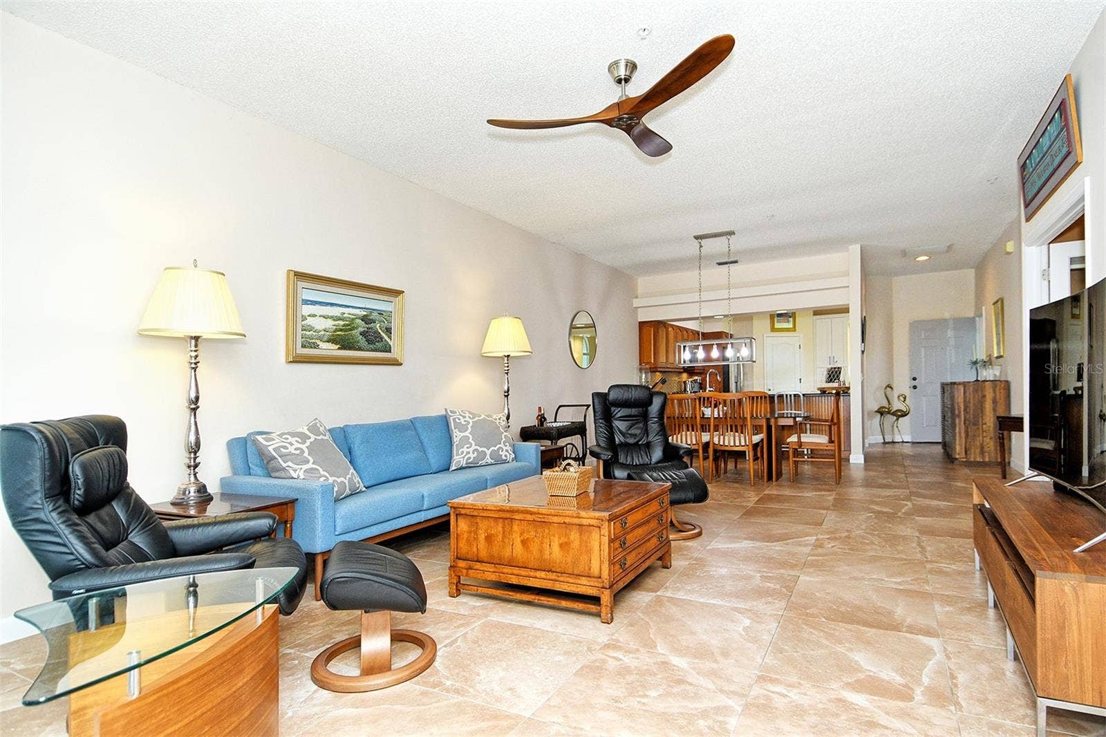 4951 CHASE OAKS DRIVE, Sarasota, FL 34241 Living Room