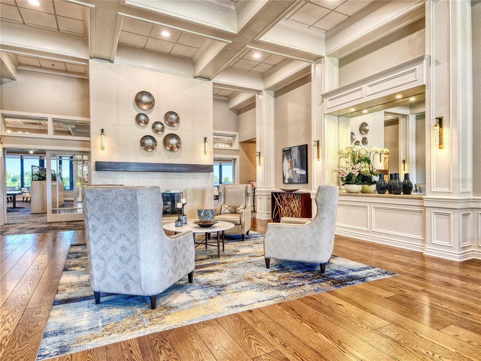 4951 CHASE OAKS DRIVE, Sarasota, FL 34241 Club House Entry