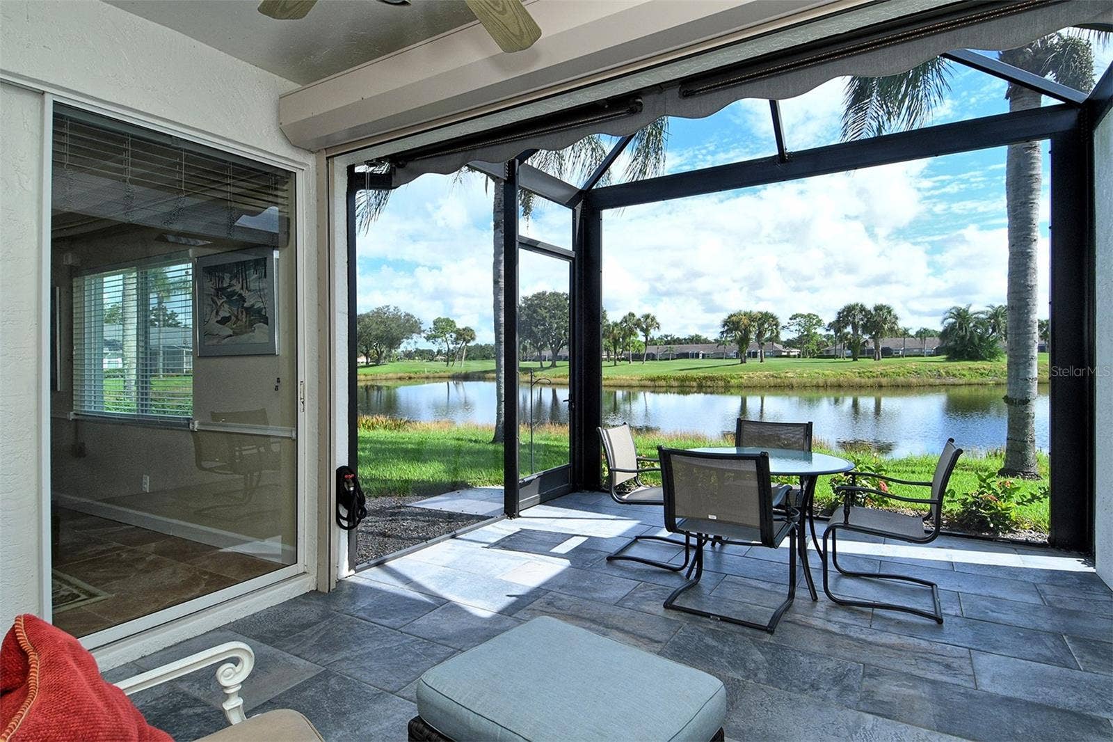 4951 CHASE OAKS DRIVE, Sarasota, FL 34241 Rear Lanai