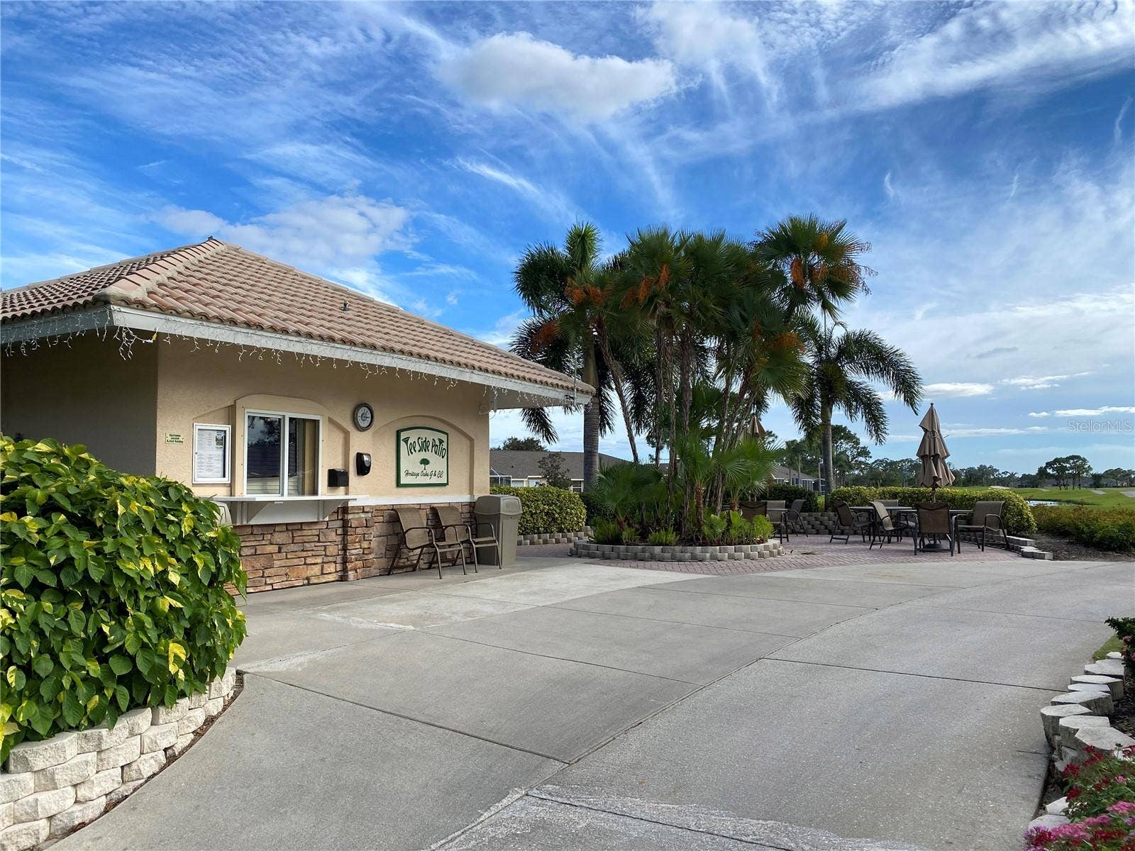 4951 CHASE OAKS DRIVE, Sarasota, FL 34241 Tee Side Patio