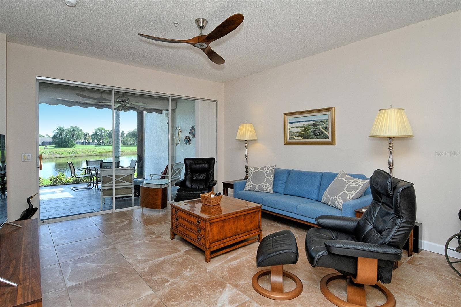 4951 CHASE OAKS DRIVE, Sarasota, FL 34241 Living Room