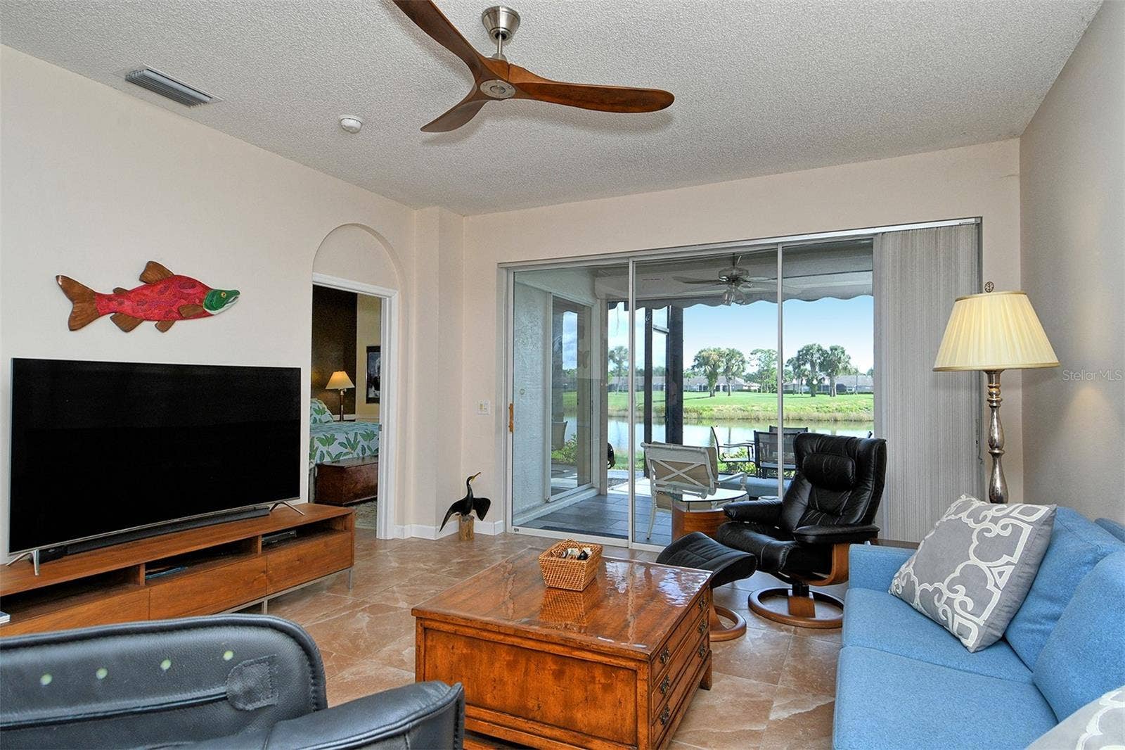 4951 CHASE OAKS DRIVE, Sarasota, FL 34241 Living Room