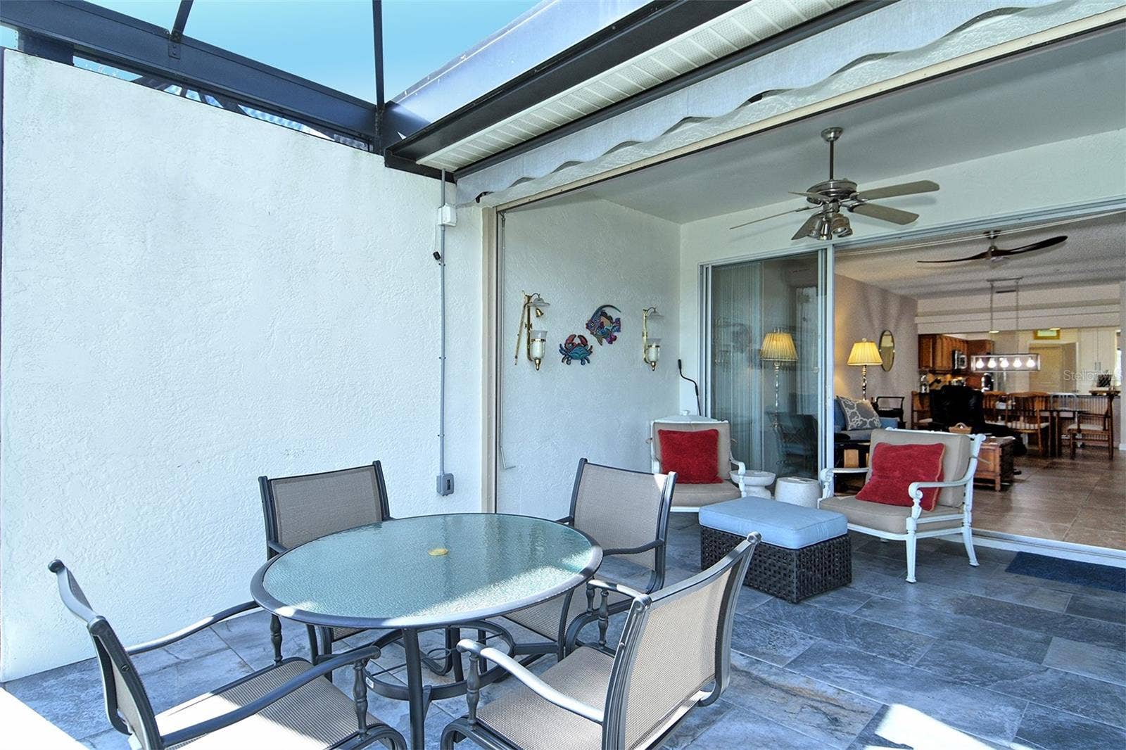 4951 CHASE OAKS DRIVE, Sarasota, FL 34241 Rear Lanai