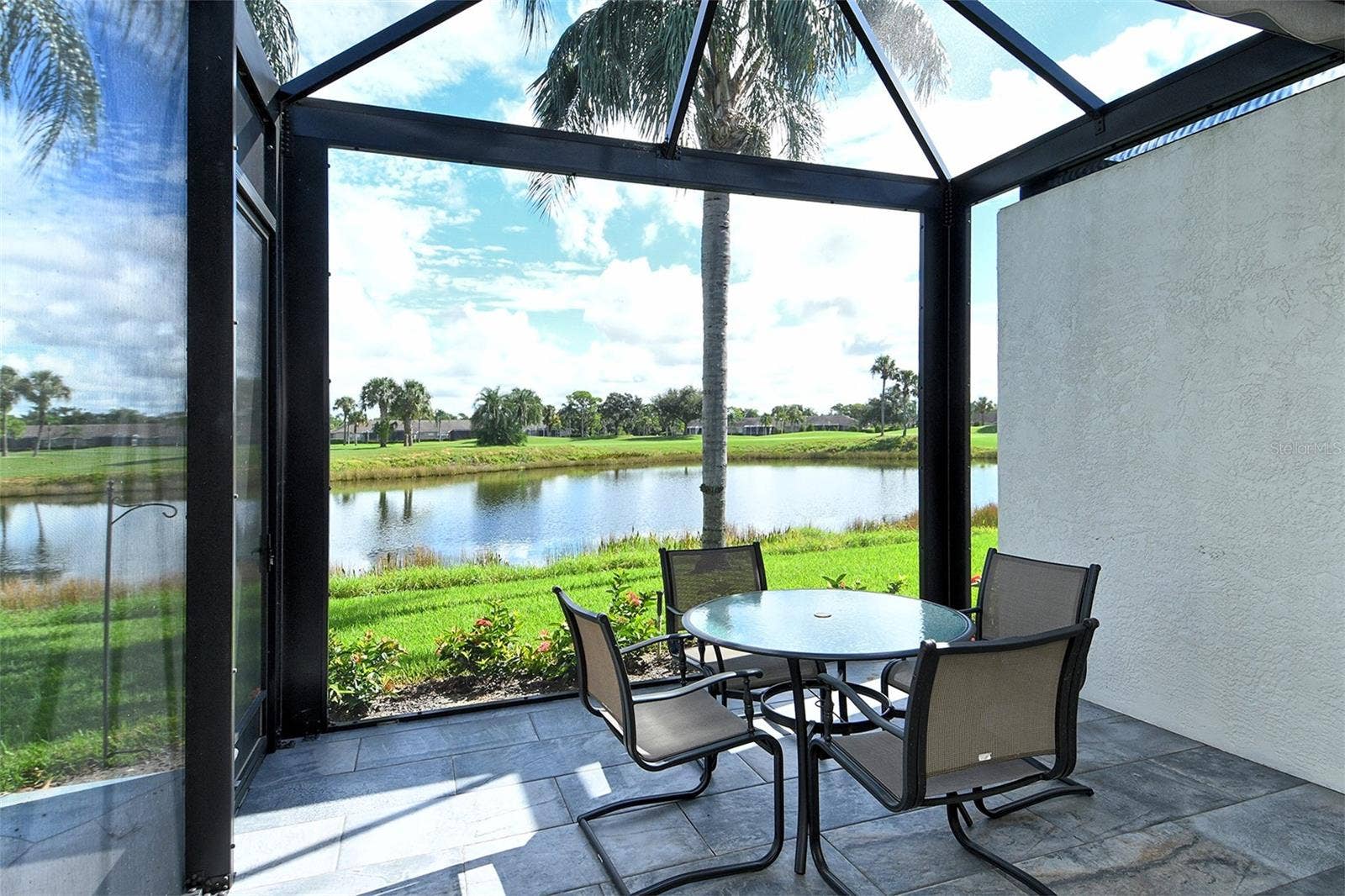 4951 CHASE OAKS DRIVE, Sarasota, FL 34241 Rear Lanai