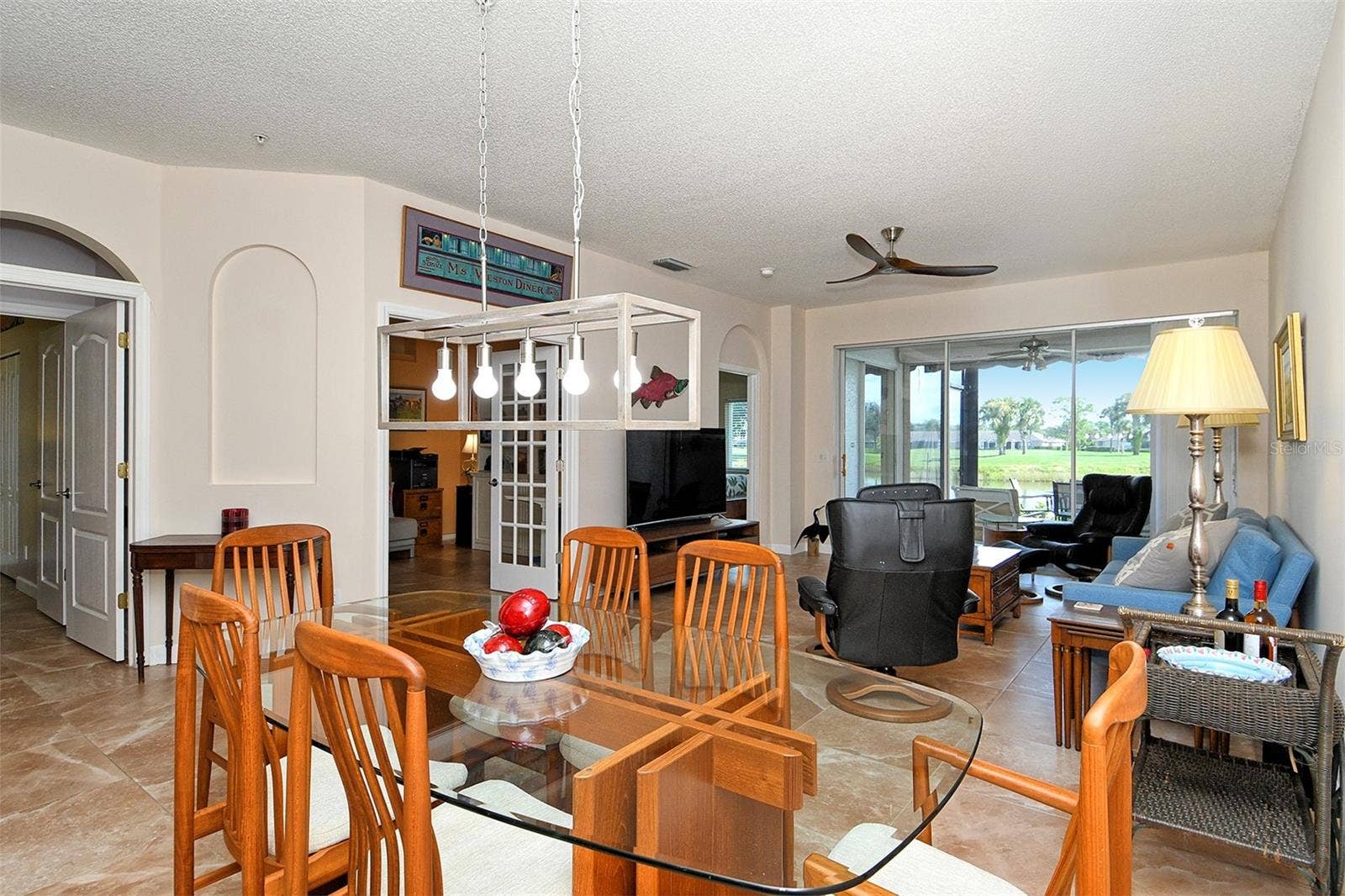4951 CHASE OAKS DRIVE, Sarasota, FL 34241 Dining and Living Rooms