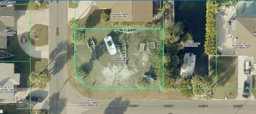 Property photo for ORIENT DRIVE, Hernando Beach, FL