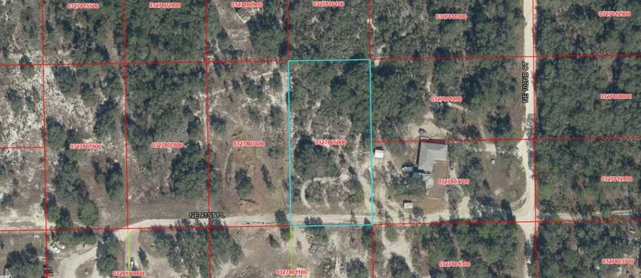 Property photo for NE 91ST PLACE, Bronson, FL