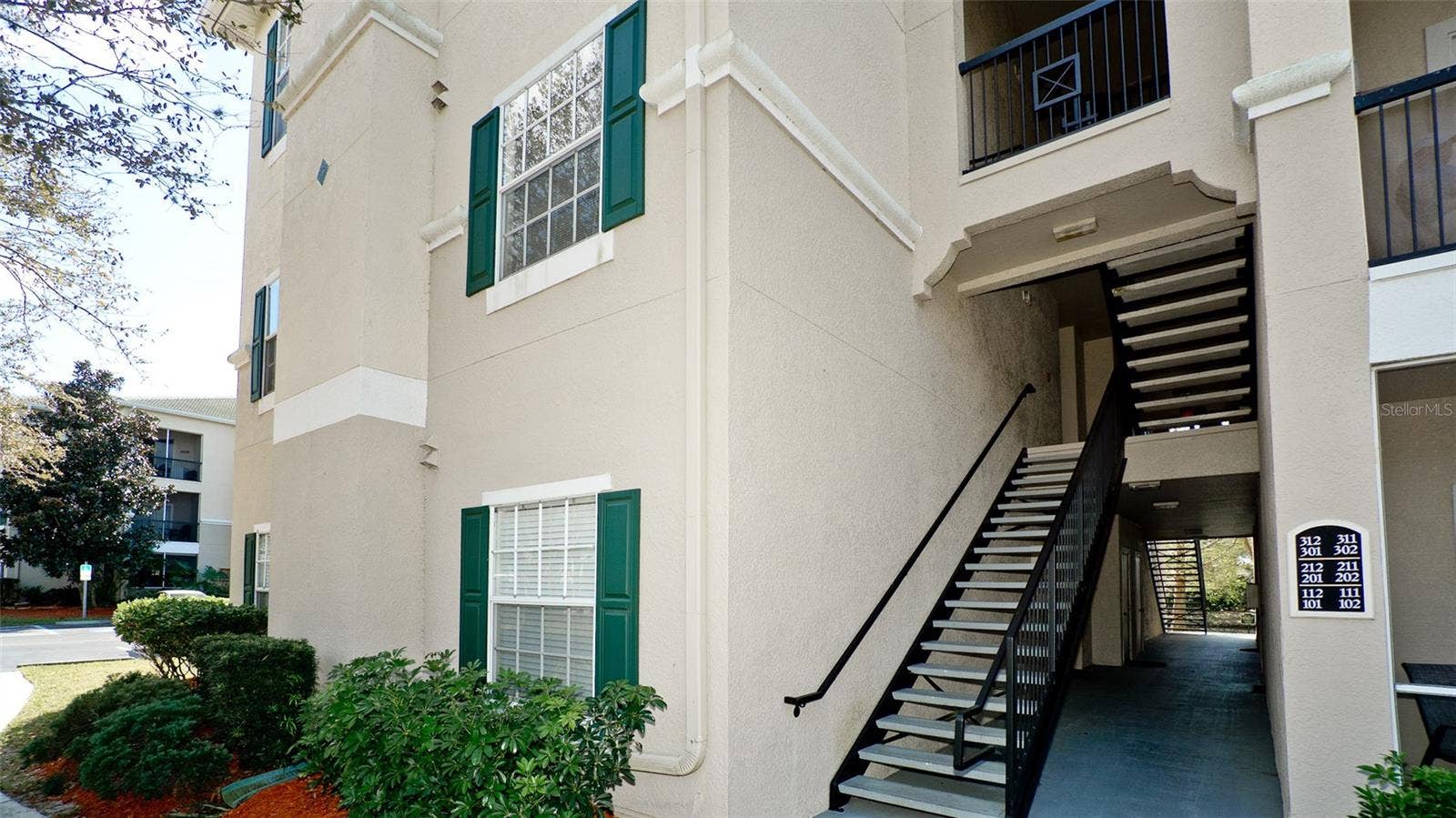 Rental Entrance