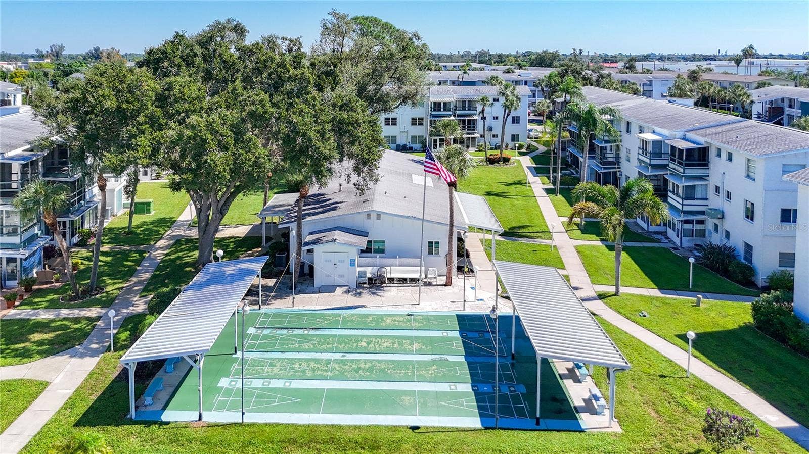 5898 17TH STREET W, #C31, Bradenton, FL 34207 Shuffleboard Courts