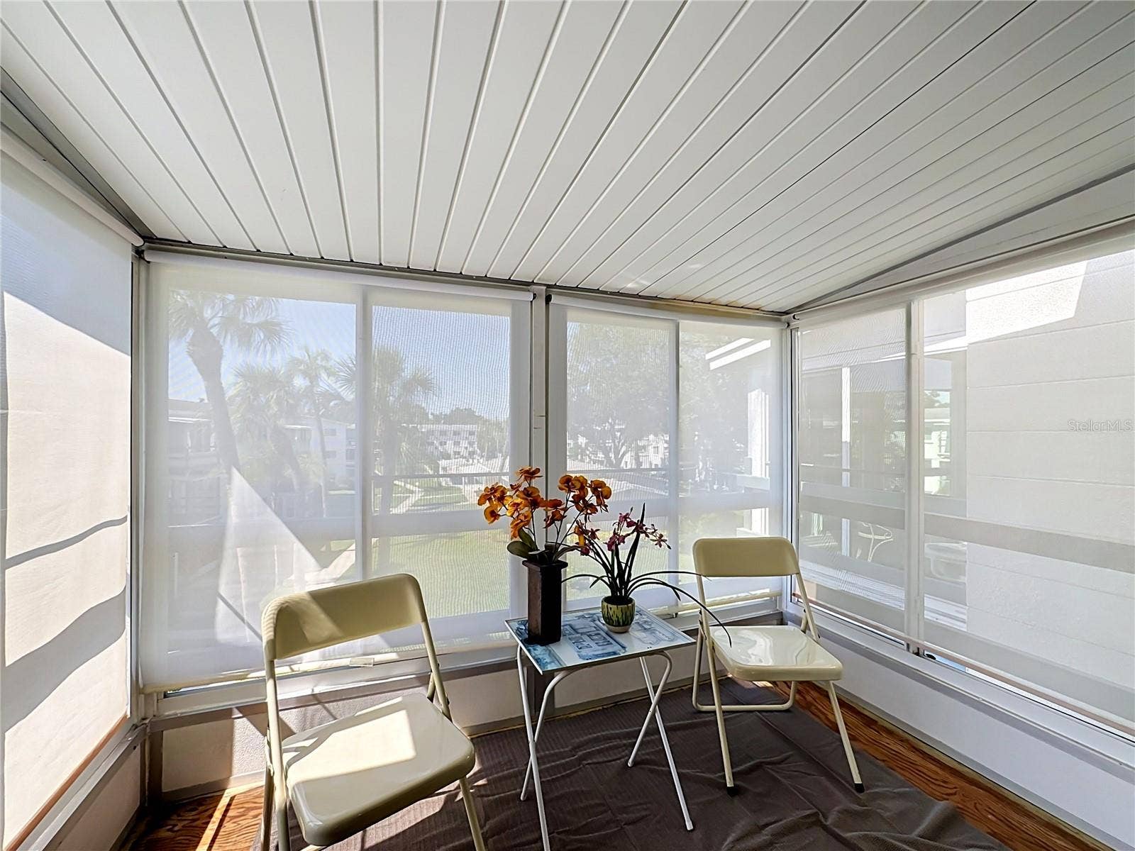 5898 17TH STREET W, #C31, Bradenton, FL 34207 Patio With Courtyard View
