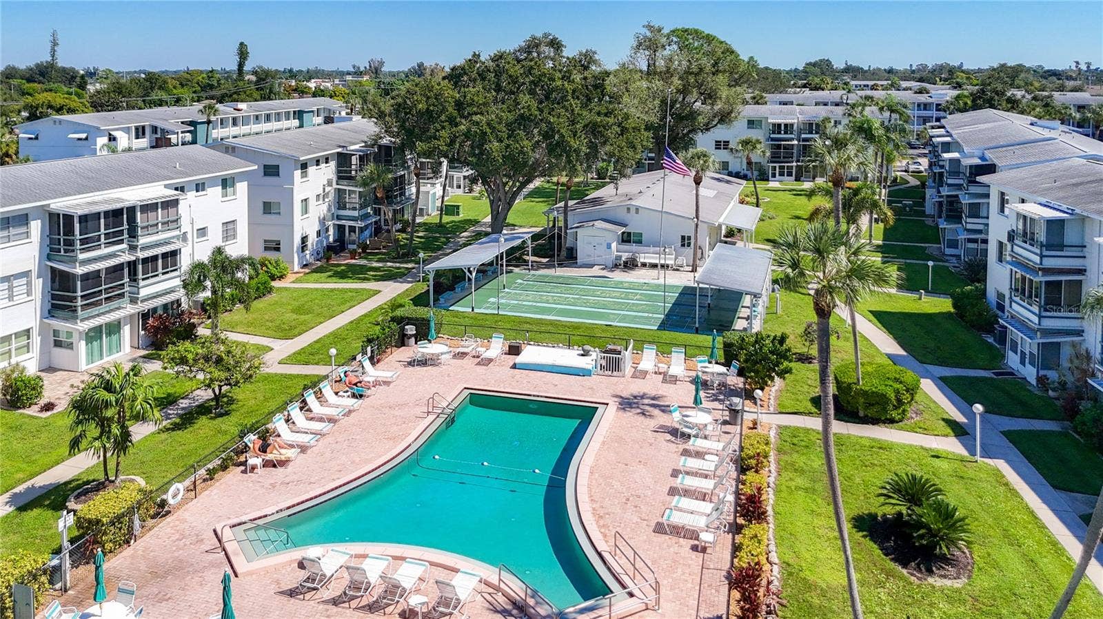 5898 17TH STREET W, #C31, Bradenton, FL 34207 Heated Pool All Winter