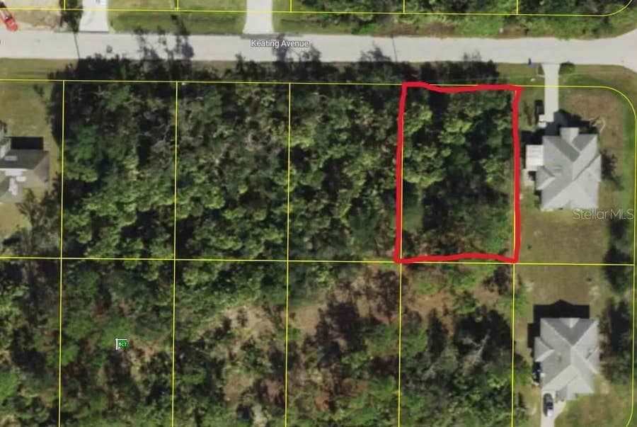 Property photo for KEATING AVENUE, North Port, FL