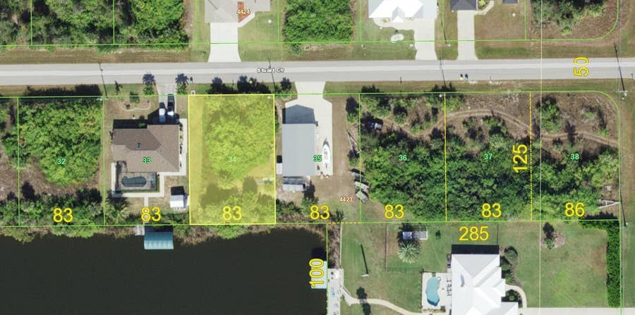 Property photo for 15770 STUART CIRCLE, Port Charlotte, FL