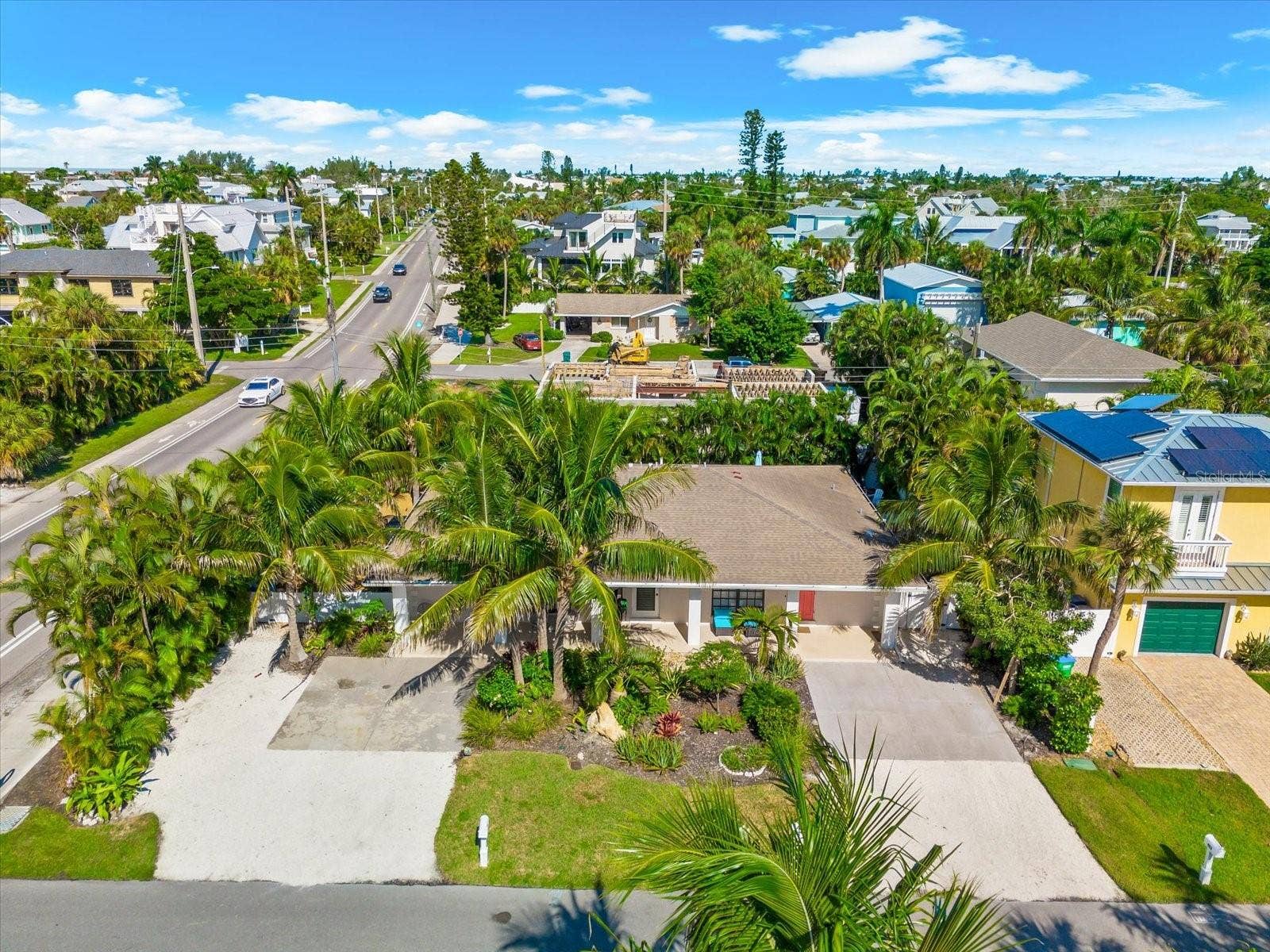 400 75TH STREET, Holmes Beach, FL 34217 400 75th St - Aerial View