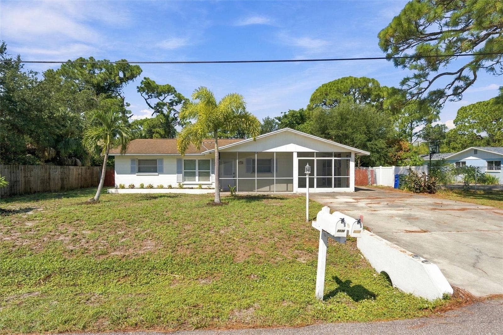 3036 SHAMROCK DRIVE, Venice, FL 34293 3036 SHAMROCK DRIVE, Venice, FL 34293