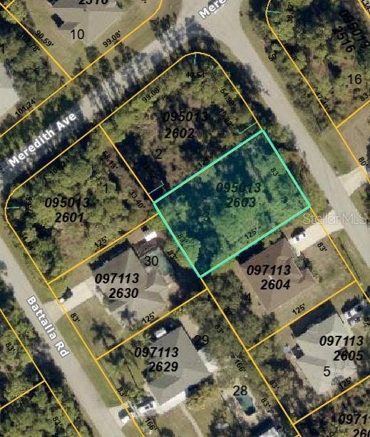 Property photo for MEROLLA ROAD, North Port, FL