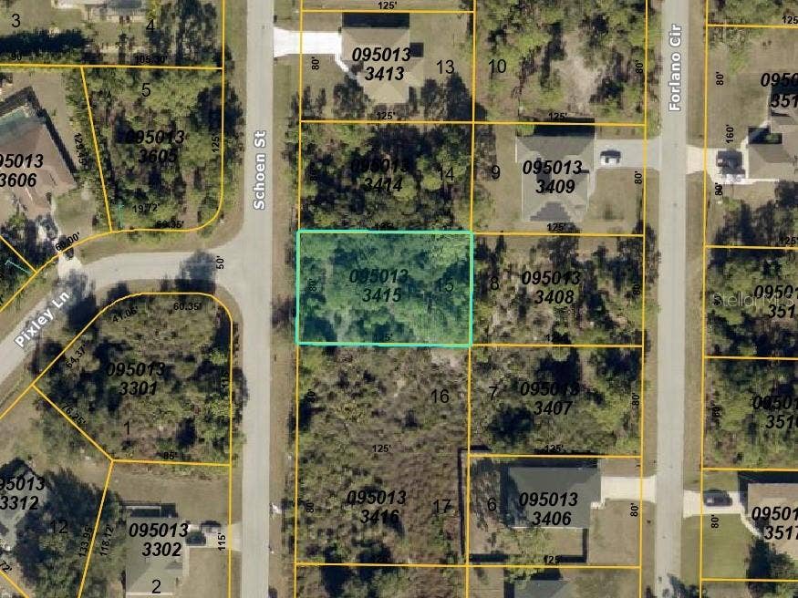 Property photo for SCHOEN STREET, North Port, FL
