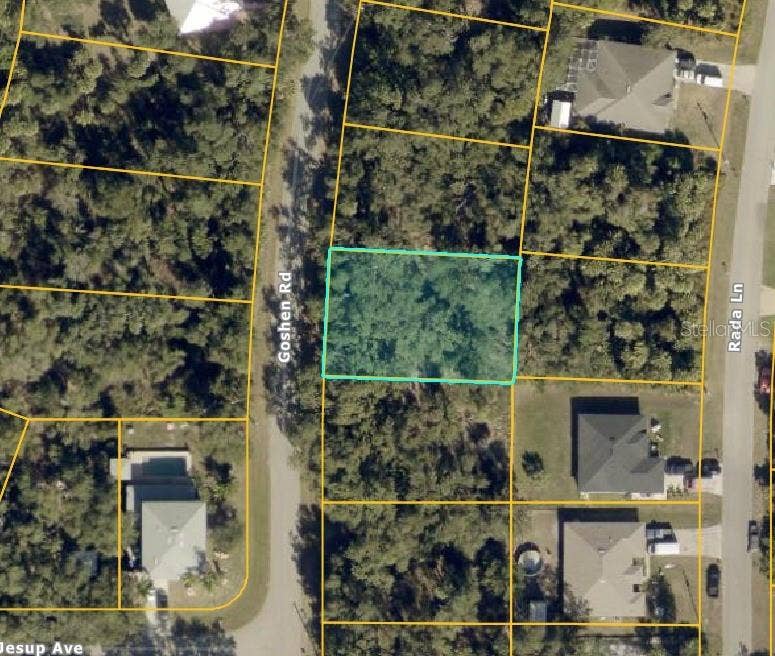 Property photo for 1682 GOSHEN ROAD, North Port, FL