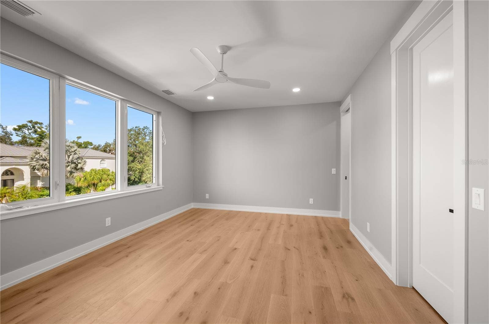 3360 BAYOU SOUND, Longboat Key, FL 34228 Second floor- 3rd bedroom offers walk in closet.