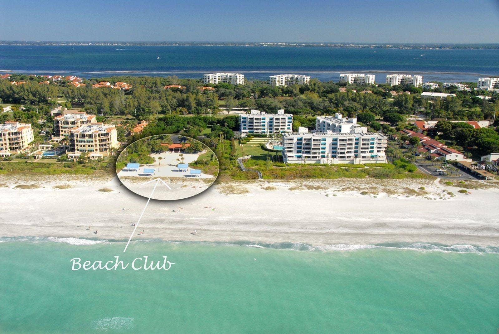 3360 BAYOU SOUND, Longboat Key, FL 34228 Bay Isles has its own beach club available to all residents.