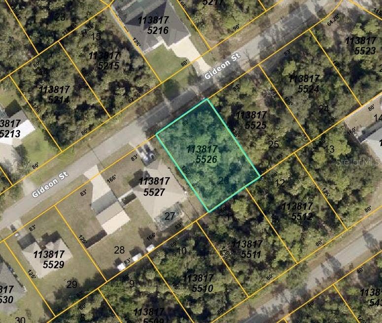 Property photo for 3102 GIDEON STREET, North Port, FL