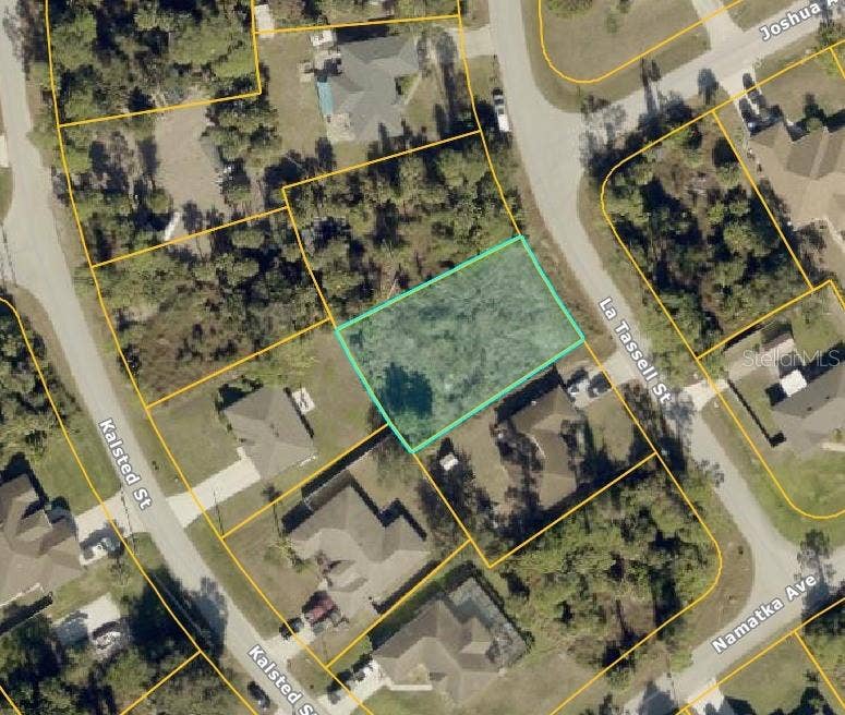 Property photo for 3041 LA TASSELL STREET, North Port, FL