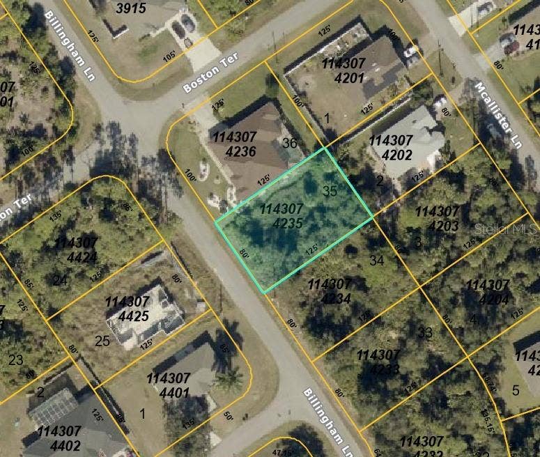 Property photo for BILLINGHAM LANE, North Port, FL