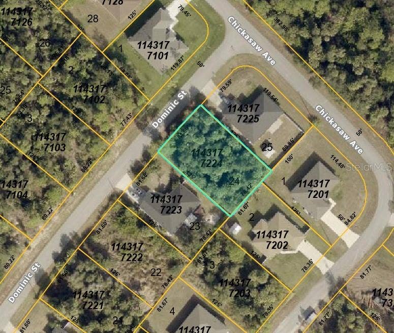 Property photo for DOMINIC STREET, North Port, FL