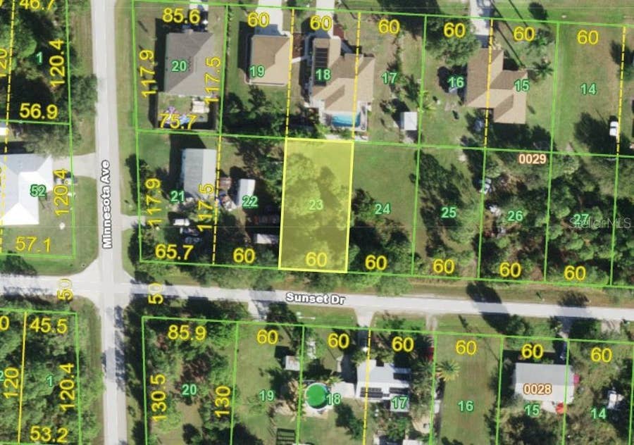Property photo for 27408 SUNSET DRIVE, Punta Gorda, FL